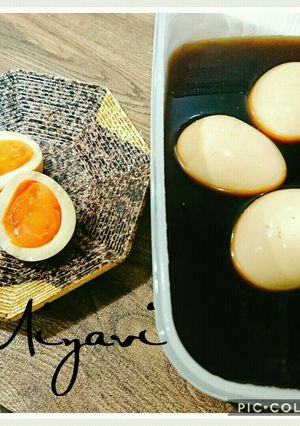 簡単♡しっかり味な味玉♡-レシピのメイン写真