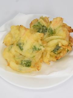 えびと野菜のかき揚げ-レシピのメイン写真