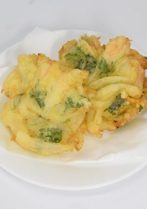 えびと野菜のかき揚げ-レシピのメイン写真