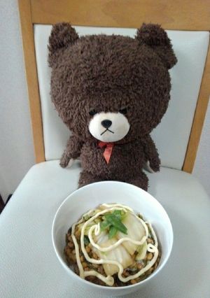 ねば丼！-レシピのメイン写真