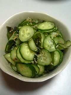 胡瓜とわかめのポン酢和え-レシピのメイン写真