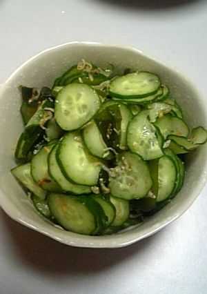 胡瓜とわかめのポン酢和え-レシピのメイン写真