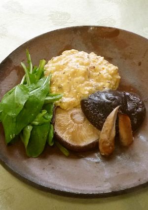 焼きしいたけのタルタルソース添え-レシピのメイン写真