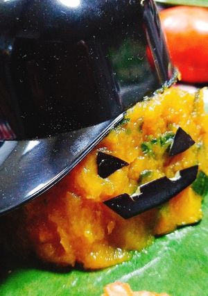 ハロウィンかぼちゃ!-レシピのメイン写真