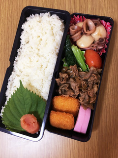 2018/10/18お弁当-レシピのメイン写真