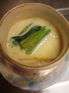 お出汁がおいしい 茶碗蒸し♪-レシピのメイン写真