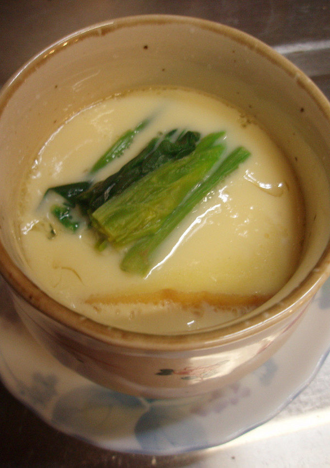 お出汁がおいしい　茶碗蒸し♪-レシピのメイン写真