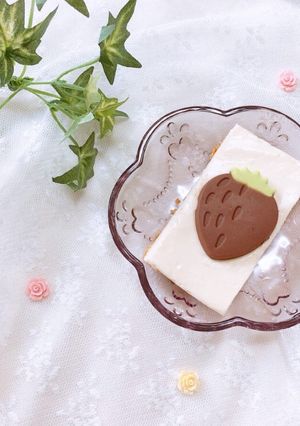 いちごのレアチーズタルト-レシピのメイン写真