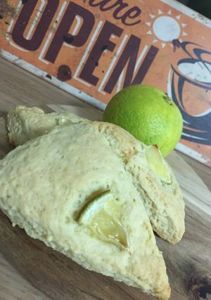 ホットケーキミックスで作るカボススコーン-レシピのメイン写真