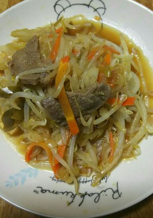 ジンギスカン-レシピのメイン写真
