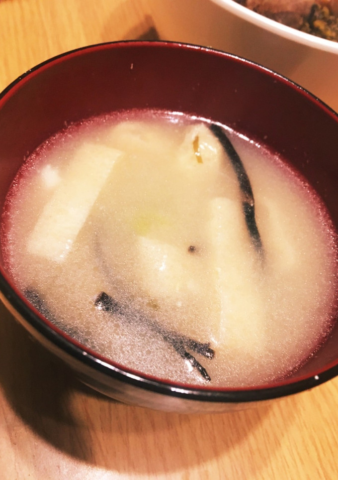 油揚げと枝豆のかきたまスープ-レシピのメイン写真