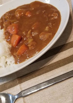 アレンジ辛めのガチカレー❗-レシピのメイン写真