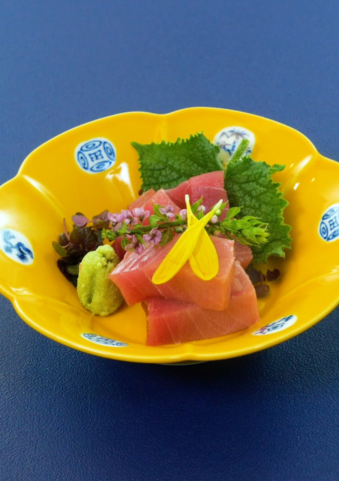 鮪の柵取り-レシピのメイン写真