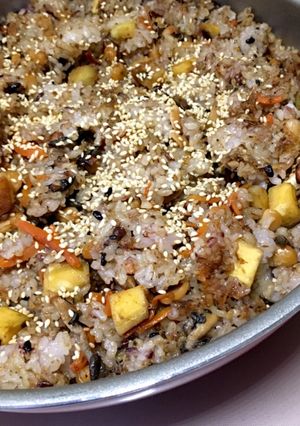 簡単☆栄養満点☆混ぜご飯-レシピのメイン写真