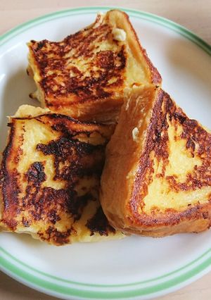 とろふわフレンチトースト♪-レシピのメイン写真