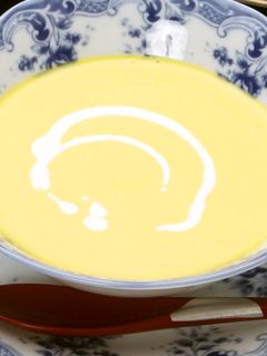 かぼちゃのスープ-レシピのメイン写真