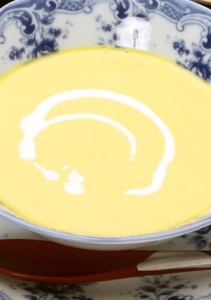 かぼちゃのスープ-レシピのメイン写真