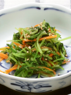 青菜のごまあえ-レシピのメイン写真