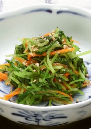 青菜のごまあえ-レシピのメイン写真