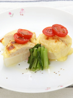 かぶのとろとろチーズ焼き-レシピのメイン写真