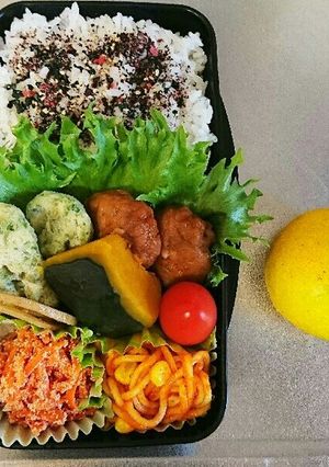 中学生男子♂お弁当「87」-レシピのメイン写真