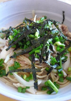 大人がはまる舞茸和風パスタ-レシピのメイン写真