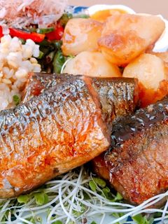 秋刀魚の甘辛焼き-レシピのメイン写真