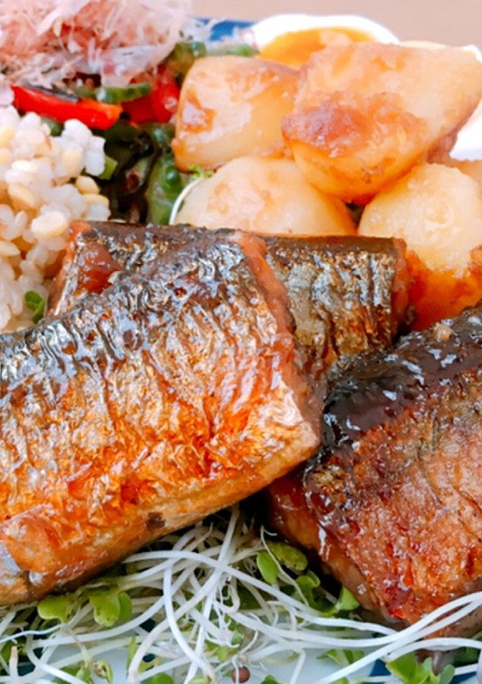 秋刀魚の甘辛焼き-レシピのメイン写真