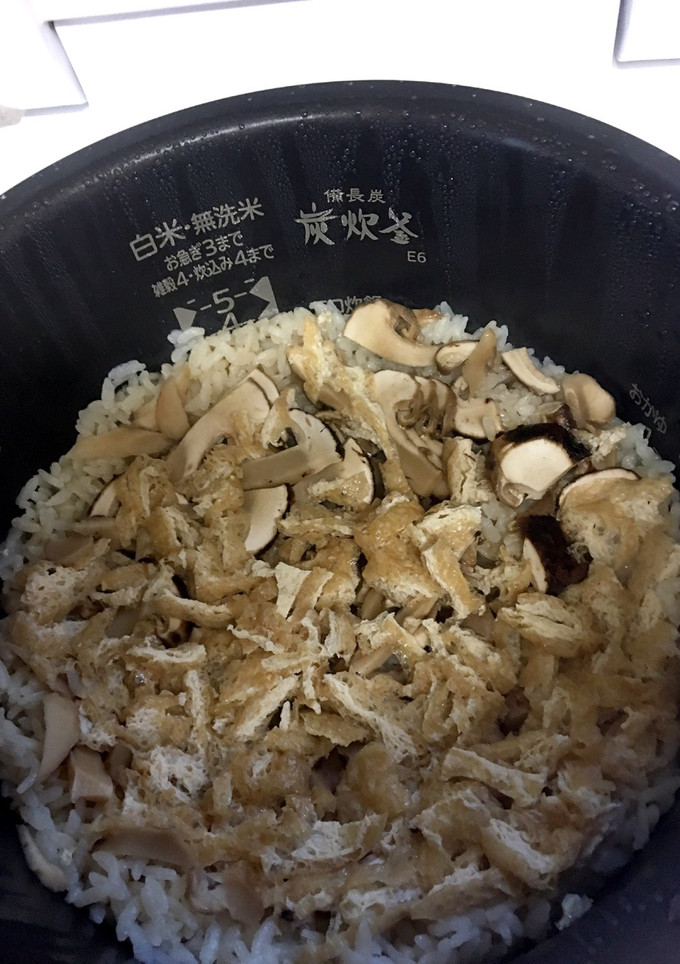 とても簡単で美味しい松茸御飯-レシピのメイン写真