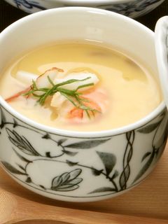 豆乳茶碗蒸し-レシピのメイン写真