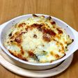 大人の給食☆鮭とたまごのグラタン