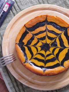 簡単♪かぼちゃのチーズケーキ-レシピのメイン写真