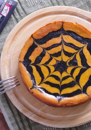 簡単♪かぼちゃのチーズケーキ-レシピのメイン写真