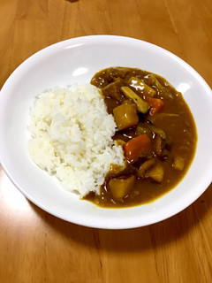 大人の給食☆秋野菜のカレーライス-レシピのメイン写真