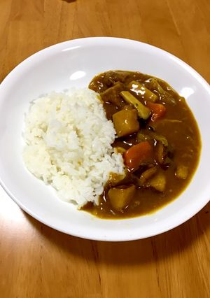 大人の給食☆秋野菜のカレーライス-レシピのメイン写真