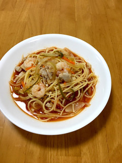 大人の給食☆スープスパゲッティ(トマト)-レシピのメイン写真