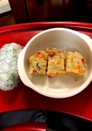 離乳食完了期 あるものでケークサレ！-レシピのメイン写真