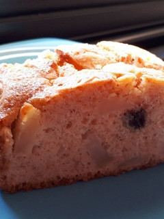 空き缶で焼けるリンゴケーキ-レシピのメイン写真