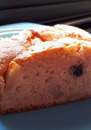 空き缶で焼けるリンゴケーキ-レシピのメイン写真