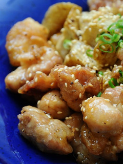 ゴボウと鶏肉の甘辛から揚げ-レシピのメイン写真