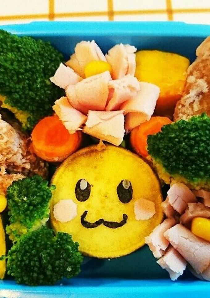 アレルギーっこの幼稚園お弁当☆うーたん♪-レシピのメイン写真