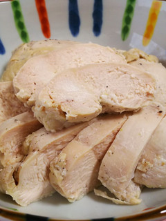 大人気!簡単!ヨーグルトサラダチキン-レシピのメイン写真