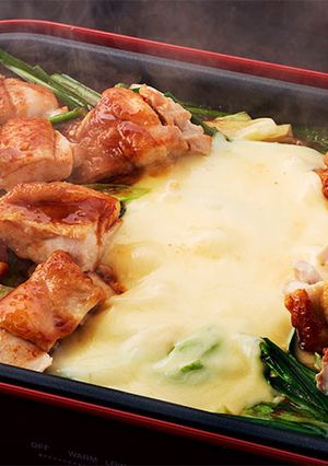 キムチの素で簡単！チーズタッカルビ-レシピのメイン写真