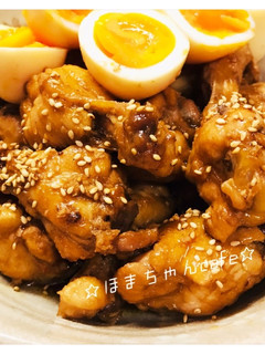 簡単☆手羽元☆甘酢さっぱり煮-レシピのメイン写真