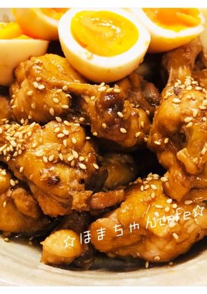 簡単☆手羽元☆甘酢さっぱり煮-レシピのメイン写真