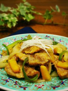 豚肩ロースのバルサミコ風味炒め-レシピのメイン写真