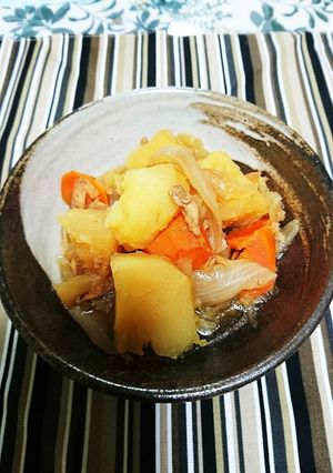 ツナで美味しいツナジャガ-レシピのメイン写真
