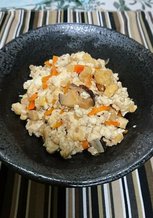 煎り豆腐-レシピのメイン写真