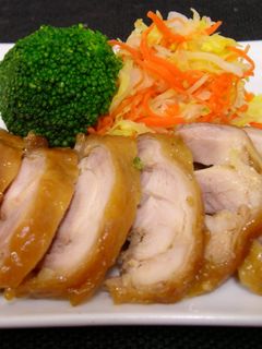 焼肉のタレde韓国風照り焼きチキン-レシピのメイン写真
