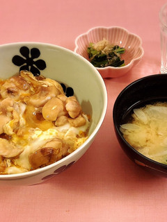 親子丼-レシピのメイン写真